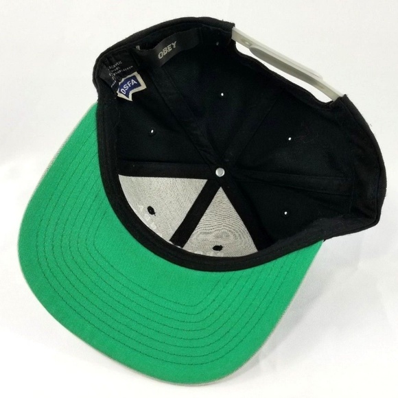 OBEY Propaganda Hat Snap-back Cap - Picture 2 of 5